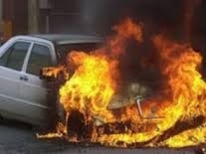 Լոռու մարզի Գուգարք գյուղի քոթեջների փողոցում «Opel Sintra» է այրվել